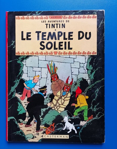 Album tintin temple - album, tintin-le