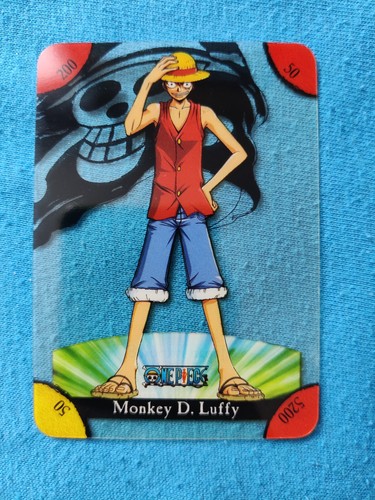 Carte monkey luffy japan - carte,