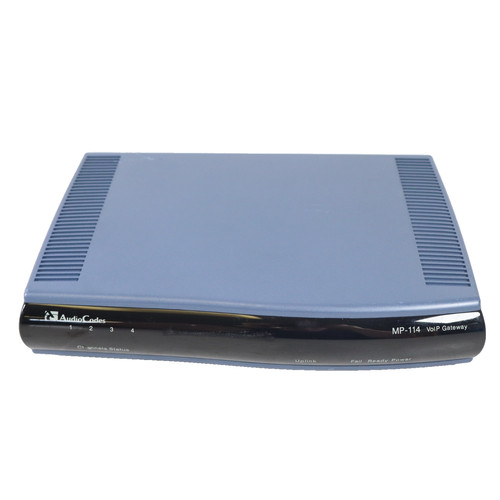 Audiocodes 114 4fxs 3ac - audiocodes, mp-114/4fxs/3ac