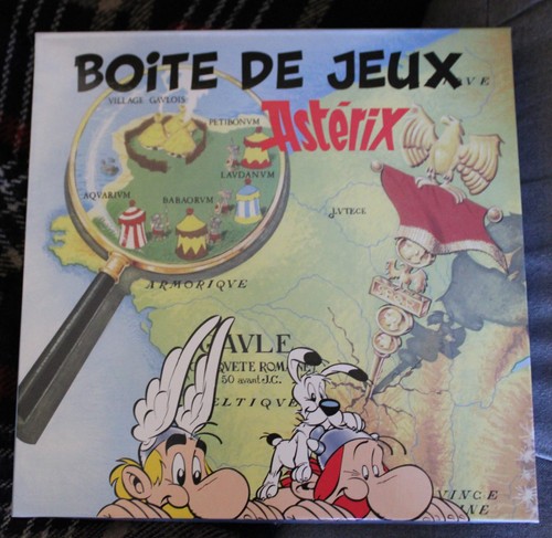 Boite jeux collection - de,