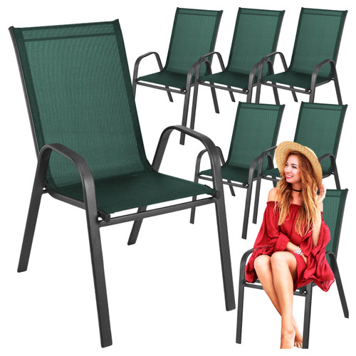 Chaises jardin métal - jardin, en