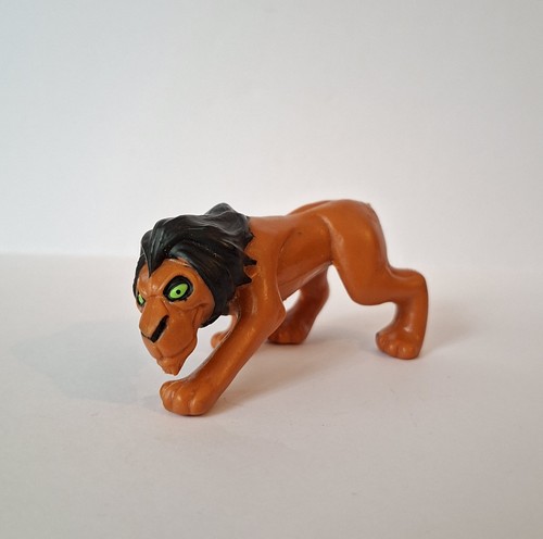 Figurine pvc disney scar - figurine,