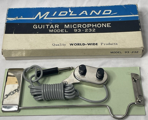 Vintage midland 232 guitar - vintage,