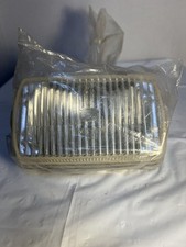 Vintage Hella Rectangular Fog Light – 12V Driving Lamp Made in Germany