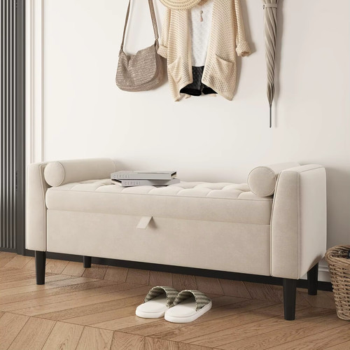Inch velvet padded - inch,