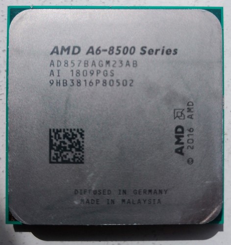Processeur amd 8500 series - processeur,