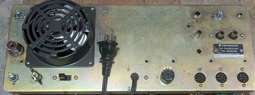 Kenwood 830s rear - ts-830s,