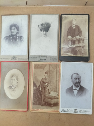 Photos anciennes portraits - 6,