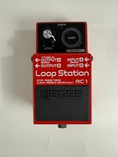 BOSS RC-1 Loop Station Effects