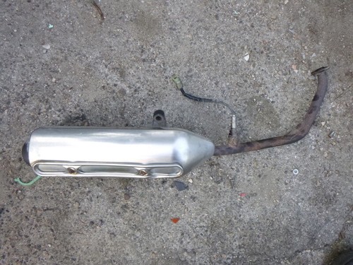Echappement plus sonde lambda - sonde,