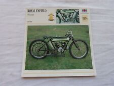 1914 ROYAL ENFIELD 350 Factory Motorcycle Photo Sheet