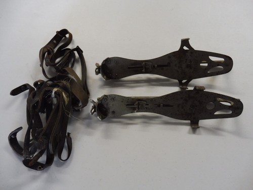 Ancien patin glace - patin, a