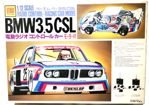 Otaki bmw 5 csl rc - otaki, 1/12