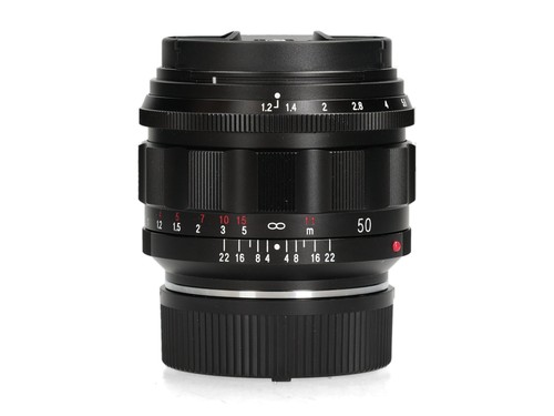 Voigtlander nokton 50mm 2 - 50mm, f/1.2