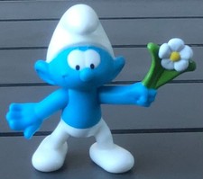 Figurine Schtroumpf  Timide