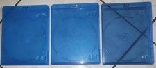 Boitiers Blu-ray vides Lot de 3