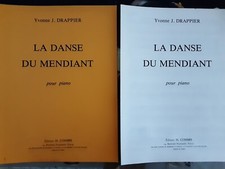 Partition " LA DANSE DU