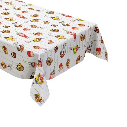 Mewatu nappe toile cirée - en,