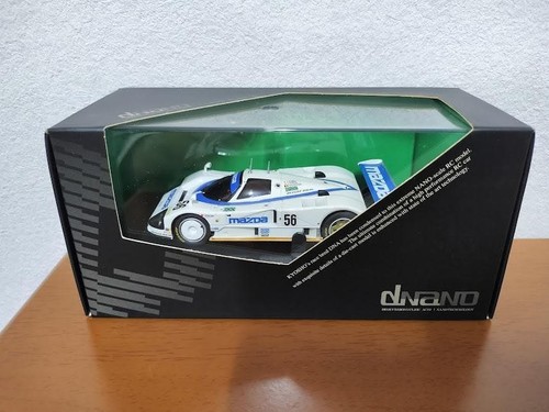 Dnano mazda 787 - no.56, mans