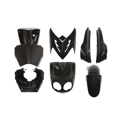 Kit carénage noir mbk - , stunt