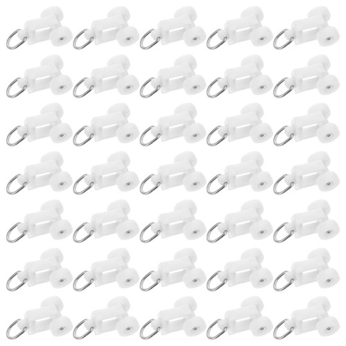 100 pcs sliding glider poulie - 100,