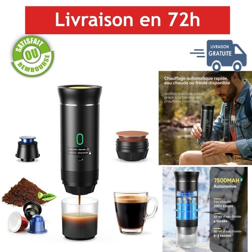 Cafetière portable 1 - portable, en