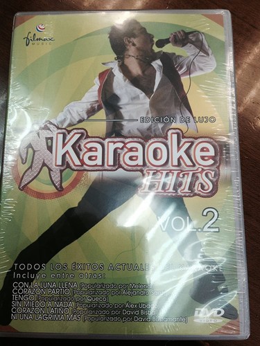 Karaoke hits - karaoke, (volúmen