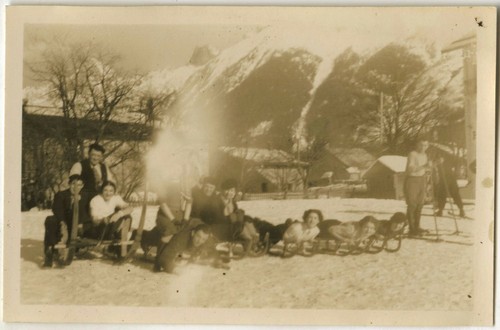 Photo ancienne vintage - photo,