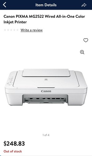 Canon pixma mg2522 - canon,