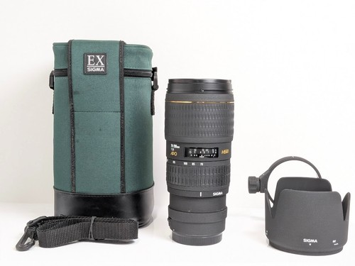 Objectif sigma 200 mm - objectif, 70-200