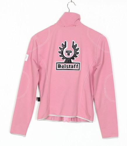 Pull nylon rose zippé - nylon,
