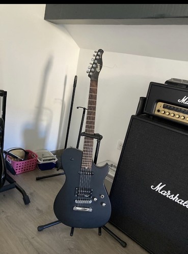 Cort mbm1 sblk guitare - cort,