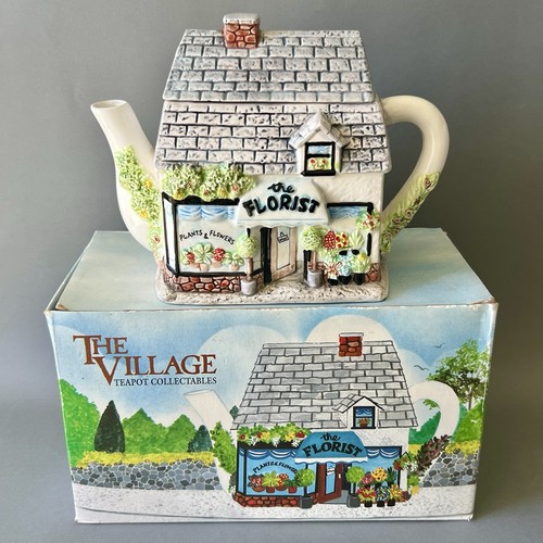 Théière vintage décorative - théière,
