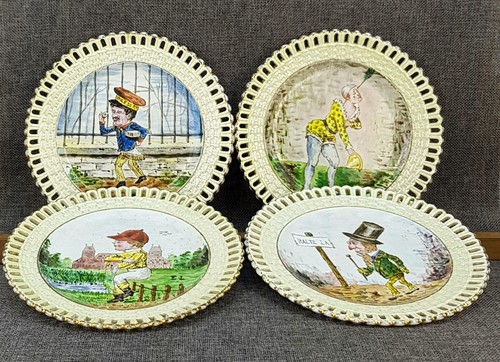 Rare lot anciennes assiettes - anciennes,