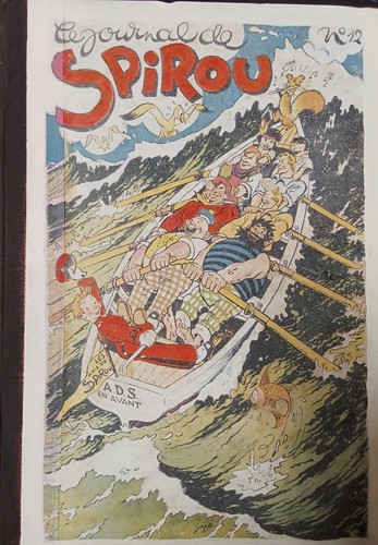 Spirou recueil 12 - de, 1942