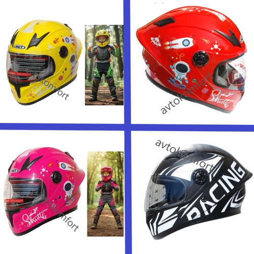 Casque moto vtt - casque,