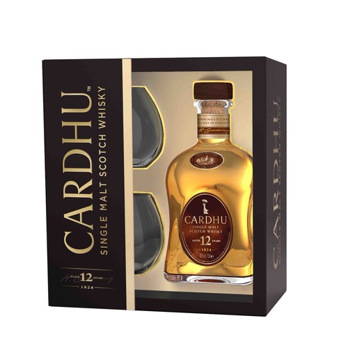 Cardhu ans coffret verres - coffret, 2