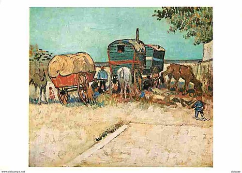Carte postale art peinture - postale,