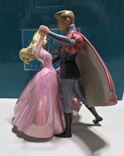 WDCC WALT DISNEY SLEEPING BEAUTY (PINK) "A DANCE IN THE CLOUDS" AURORA /PHILLIP