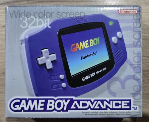 Nintendo game boy advance - nintendo,