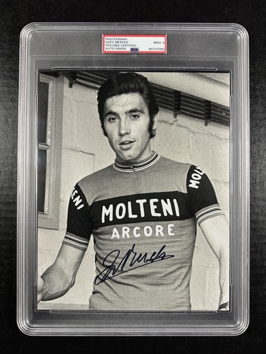 Eddy merckx autographed auto - autographed,
