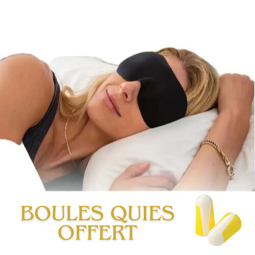 Masque nuit sommeil cache yeux - masque,
