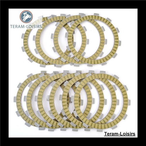 Kit disques garnis embrayage - kit,