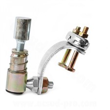 Attache remorque rotule