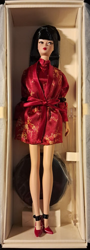 Barbie bfmc chinoiserie red - bfmc,