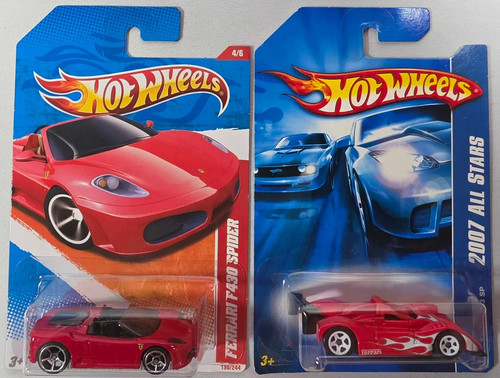Hot wheels 2010 ferrari - wheels,