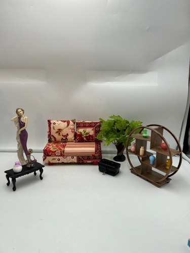 Salon fauteuil pour barbie - pour,