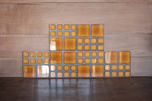Lot carreaux vintage - 6,