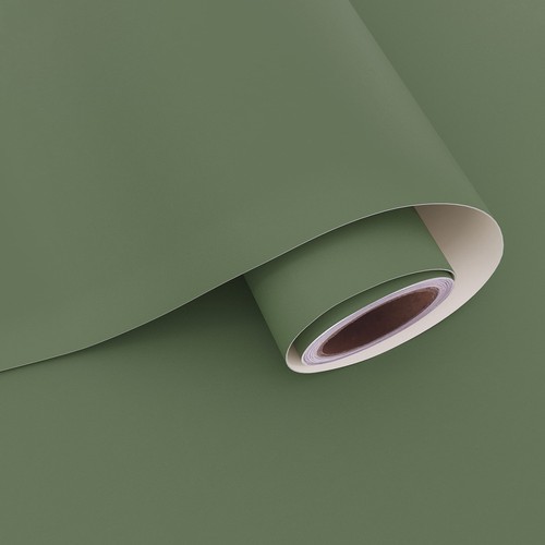 Papier peint vert - vert, vintage