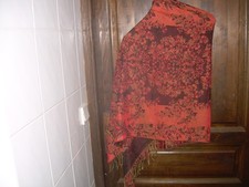 echarpe chale neuf emballage